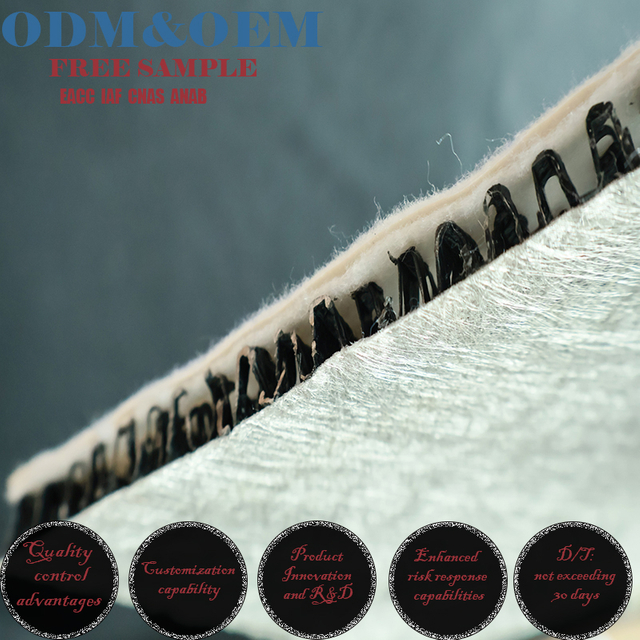 Geotechnical drainage board filter membrane