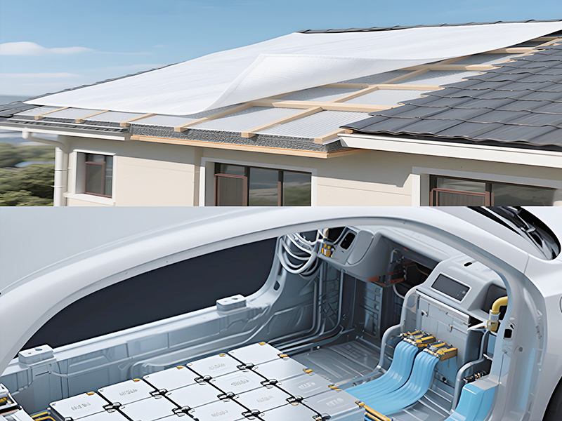 Coarse denier nonwoven fabric for emerging application